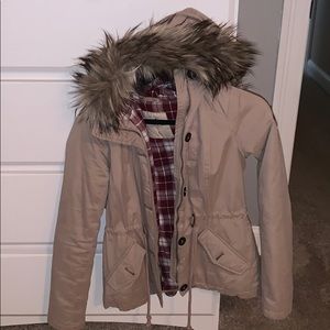 Hollister winter jacket